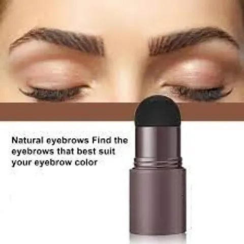 Waterproof Makeup Hairline And Eyebrow Powder Stamp