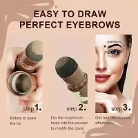 The Best Ever Long Lasting, Waterproof And Sweatproof Eyebrow And Hairline Stamp-thumb1
