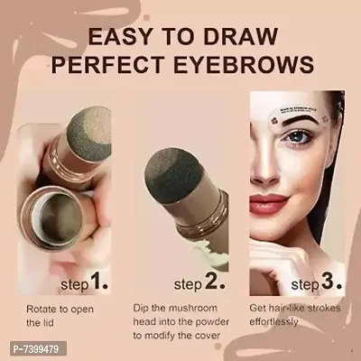 The Best Ever Long Lasting, Waterproof And Sweatproof Eyebrow And Hairline Stamp-thumb2