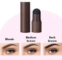 Natural Brows With Rich Hairline -Eyebrow And Hairline Powder Stamp-thumb2