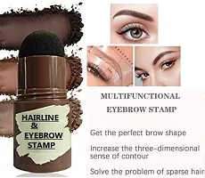 Natural Brows With Rich Hairline -Eyebrow And Hairline Powder Stamp-thumb4