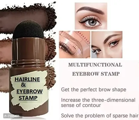 Natural Brows With Rich Hairline -Eyebrow And Hairline Powder Stamp-thumb5