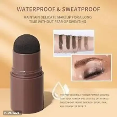 The Best Ever Long Lasting, Waterproof And Sweatproof Eyebrow And Hairline Stamp-thumb0