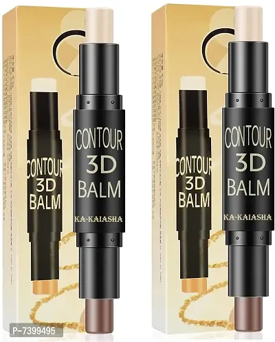 Contour Stick High-Light Shadow Concealer Apen Waterproof And Sweatproof Long-Lasting Makeup -10 G