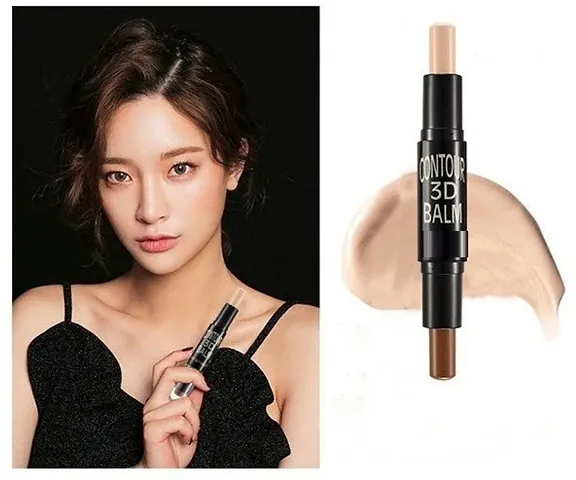 2 In 1 Contour And Highlighter Instant Waterproof Makeup Stick Concealer