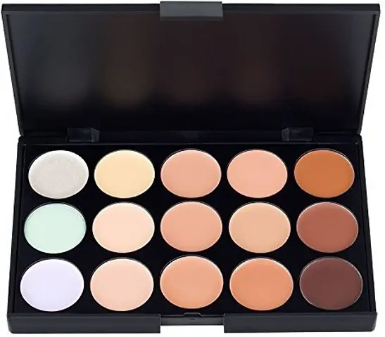 15 Colors Contour Face Cream Makeup Concealer Palette