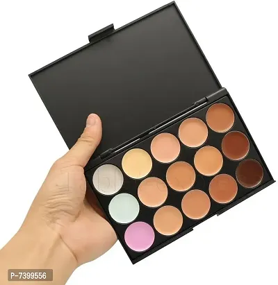 Ultra Base Concealer And Contour Face Cream Makeup Concealer Pallet