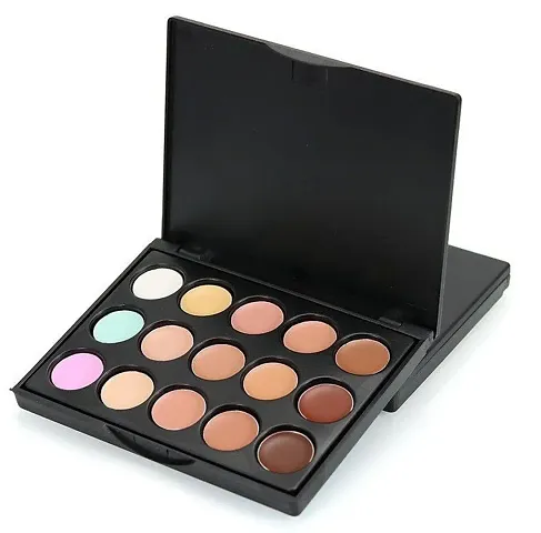 15 Colors Contour Face Cream Makeup Concealer Palette