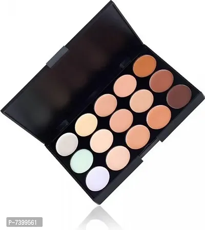 15 Shades Contouring Colour Concealer Contour Makeup Palette Kit New Makeup