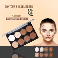 3In1 Highlighter And Contour 8 Shades Concealer Palette Concealer-thumb1