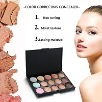 15 Colours Contour Concealer Palette Concealer -Multi-thumb2