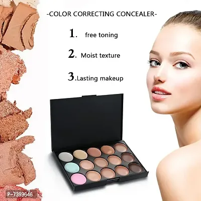 15 Colours Contour Concealer Palette Concealer -Multi-thumb3