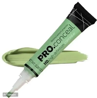 Hd Pro Concealer 028 Ounce - Green Corrector 8 G Concealer -Green, 8 G