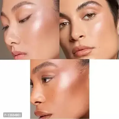 Wiffy NEW ILLUMINATOR BLOSSOM HIGHLIGHTER FOR FACE MAKEUP-thumb5