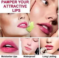 ?Flower Jelly Color Changing Lipstick is waterproof long-lasting for all-day-thumb2