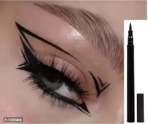 Wiffy DRAMATICK LOOK BLACK SKETCH EYELINER WITH NATURAL LOOK