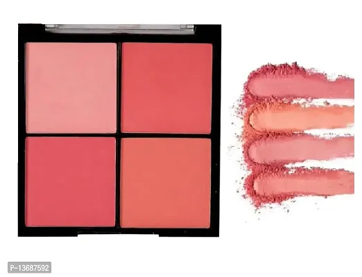 professional 4 in 1 blusher palette