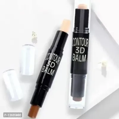 Double-end Highlight Contour Stick Creamy Makeup-thumb0