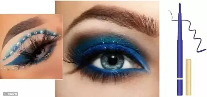 WIFFY PERFECT EYE LOOK BLUE CRAYON KAJAL FOR WOMEN