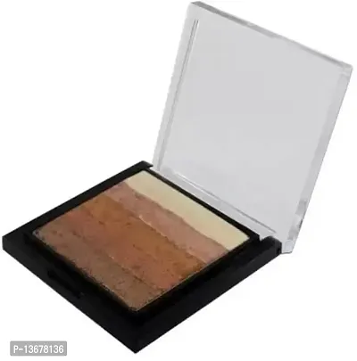 Wiffy MULTICOLOR POWDER BRICK HIGHLIGHTER FOR BEAUTYFU LOOK PACK OF 1-thumb3
