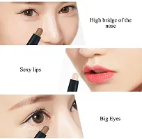 Wiffy Make Up Waterproof Contouring Foundation Contour Makeup Concealer Stick-thumb3