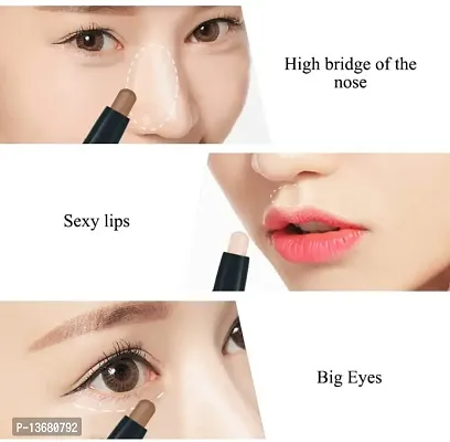 Wiffy Make Up Waterproof Contouring Foundation Contour Makeup Concealer Stick-thumb4