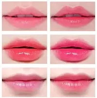 Wiffy color changer Jelly Crystal Lipstick Glossy??(Pink 06, 35 g)-thumb3