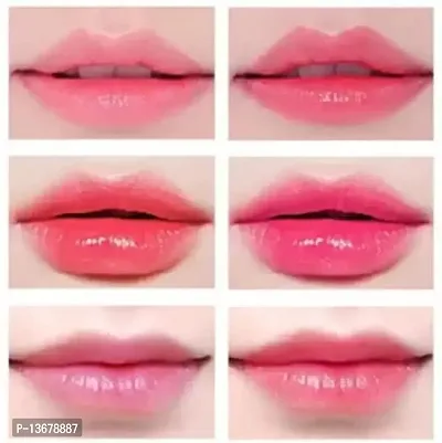 Wiffy color changer Jelly Crystal Lipstick Glossy??(Pink 06, 35 g)-thumb4