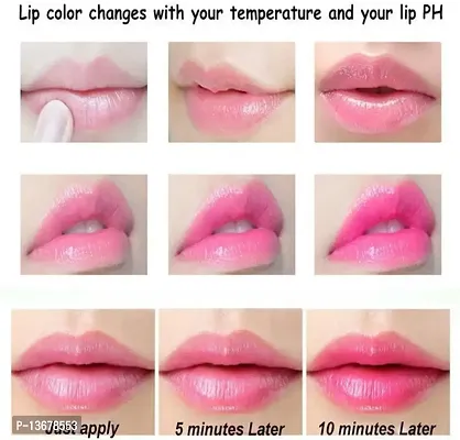 Wiffy Jelly Lipstick Color Change Lip Gloss Moisturizing Lasting-thumb4