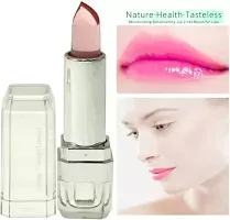 Wiffy Pigmented Mineral Oil Clear Lip Jelly Flower Lipstick??(PINK, 3.6 g)-thumb2