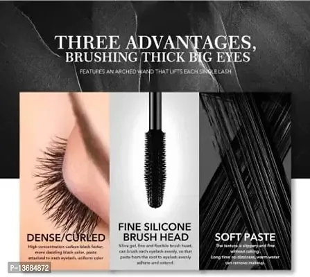 Wiffy WATERPROOF AND EYELASHES CURLING MASCARA-thumb4