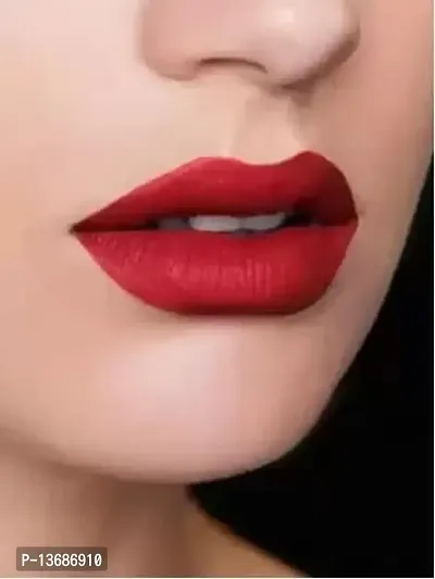 LONG LASTING MATTE FINISH LIP SHAPE LIPSTICK FOR GIRL-thumb5