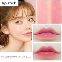 Wiffy ?Magic Change Temperature Mood Lipstick Moisturizer Jelly Flower Lipstick/ Lip balm??(multi color, 7.2 g)-thumb2