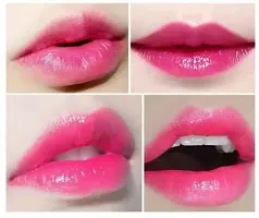 Wiffy Jelly Flower Long-Lasting Magic Instantly Polished Look Crystal temperature Changing Lipstick??(RED, 7.2 g)-thumb1