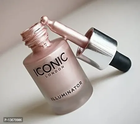 WIFFY IconicIlluminator Liquid Highlighter Face and Body Waterproof 3D Glow Bridal-thumb2