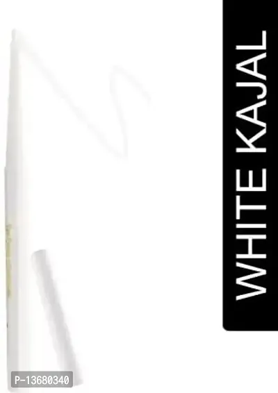 Wiffy CROYAN PEN STICK WHITE KAJAL LONG WEAR KAJAL??(WHITE, 0.35 g)