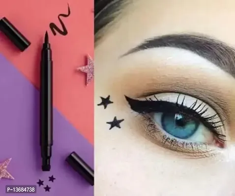 Wiffy super Eyeliner With Star Pattern?