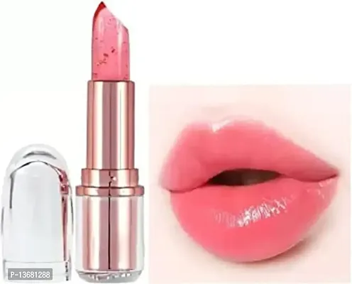 Wiffy ?Gel Lipstick Makeup Color Changing Lips??(PINK, 3.6 g)