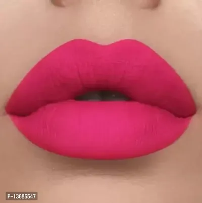 Wiffy Natural Long Lasting Lip Shape Lipstick Waterproof Matte PINK??-thumb2