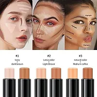 Wiffy Make Up Waterproof Contouring Foundation Contour Makeup Concealer Stick-thumb2