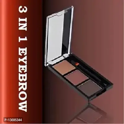 Wiffy ?MATTE FINISH 3 IN 1 EYEBROW PALETTE