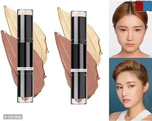 Wiffy Highlighter and Contour Stick Highlighter (cream) Concealer (Beige,10 g)