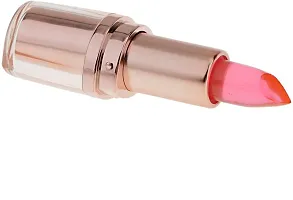 Wiffy ?Gel Lipstick Makeup Color Changing Lips??(PINK, 3.6 g)-thumb1