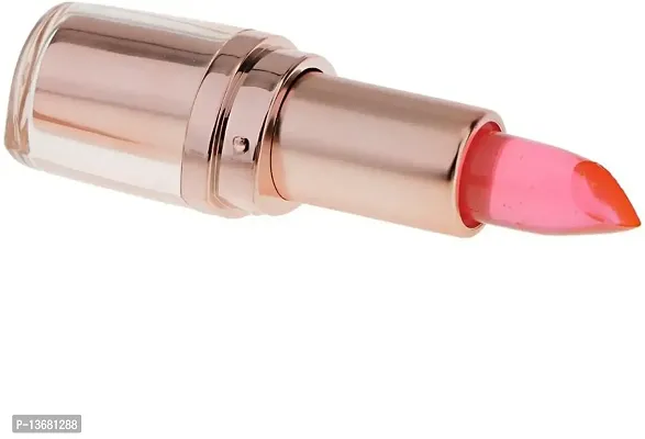 Wiffy ?Gel Lipstick Makeup Color Changing Lips??(PINK, 3.6 g)-thumb2