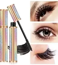 WIFFYprofessional rainbow real Bold Eye Super Lash Waterproof Mascara-thumb2