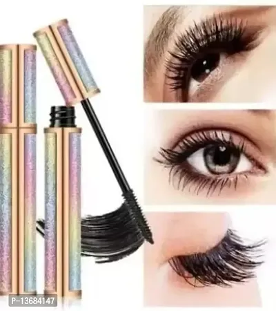 WIFFYprofessional rainbow real Bold Eye Super Lash Waterproof Mascara-thumb3