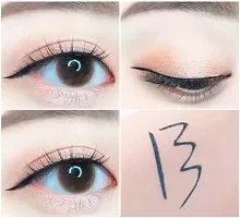 Wiffy NEW WATERPROOF WOMEN BLACK SKETCH EYELINER FOR DRAMATICK-thumb1