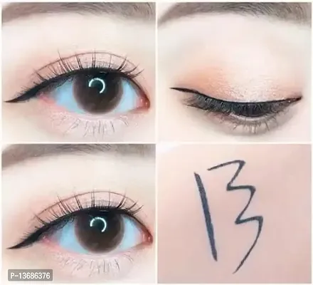 Wiffy NEW WATERPROOF WOMEN BLACK SKETCH EYELINER FOR DRAMATICK-thumb2