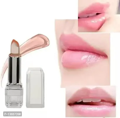 ?Lipstick Colour Changing with Jelly Crystal Temperature Changing Lipstick?