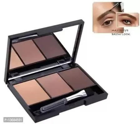 Wiffy ?Long Lasting Makeup Palette Waterproof 3 Colors Cosmetic Eyebrow